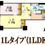 1Lタイプ(1LDK)