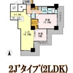 2J'ﾀｲﾌﾟ（2LDK)