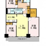 3Dﾀｲﾌﾟ（3LDK)