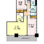 K''タイプ（2LDK)