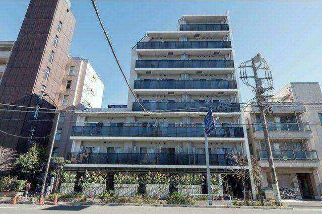 BluRock東品川 外観 2