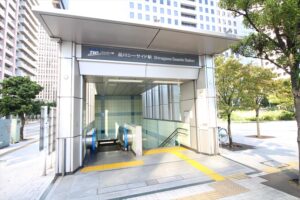 品川シーサイド駅