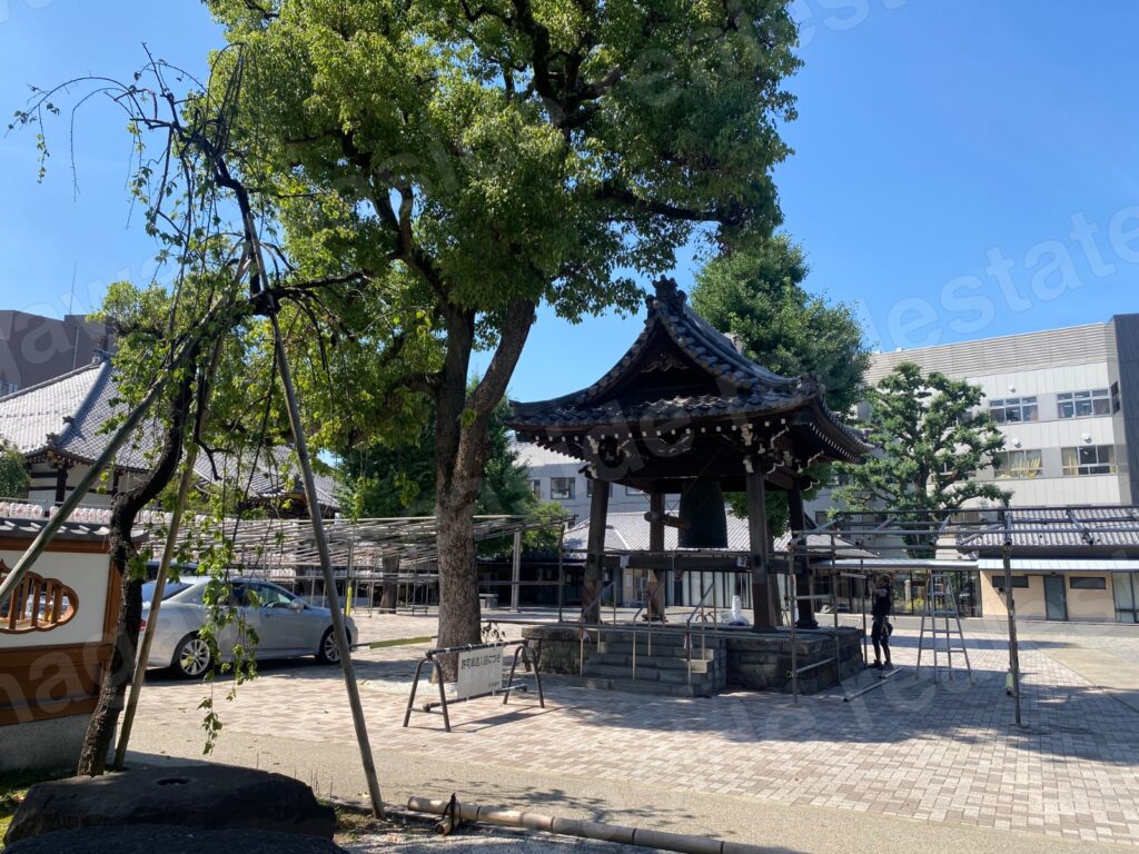 青物横丁の街並み