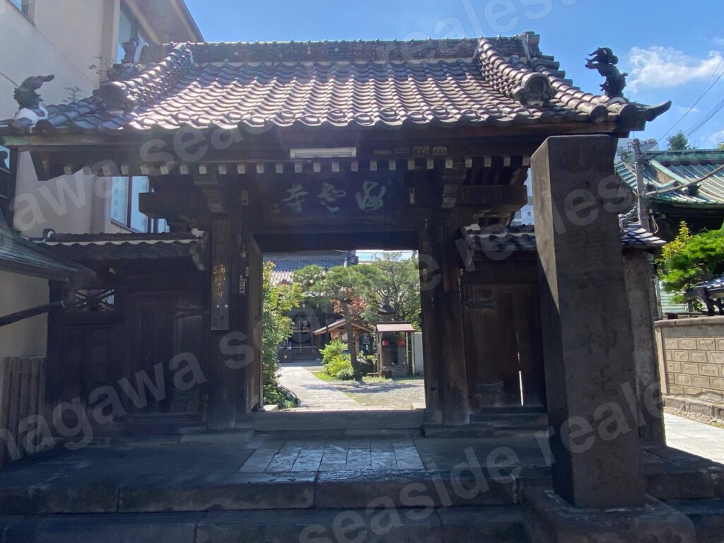 青物横丁の街並み