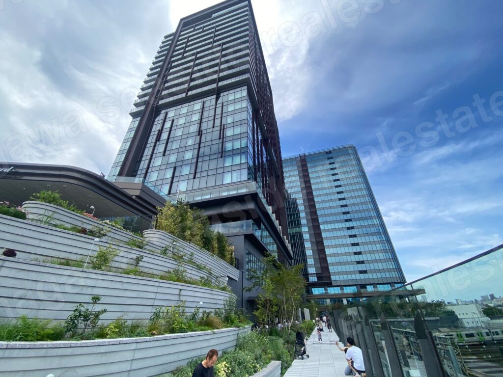 大井町駅の街並み