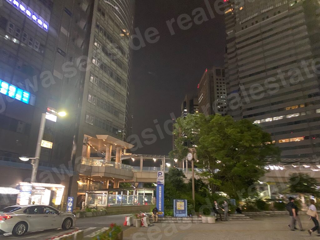 品川の街並み