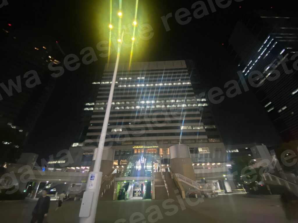品川の街並み
