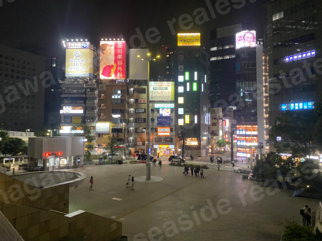 品川の街並み