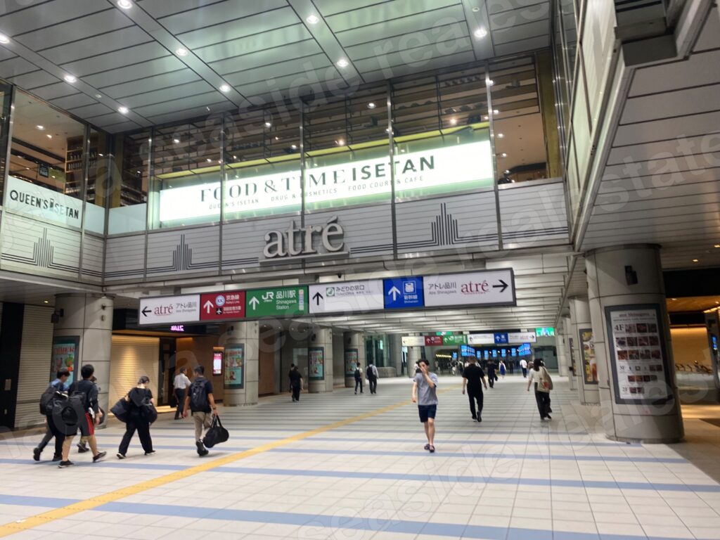 品川の街並み