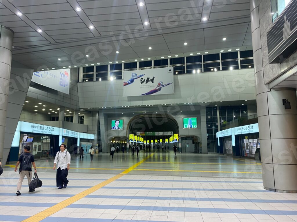品川の街並み