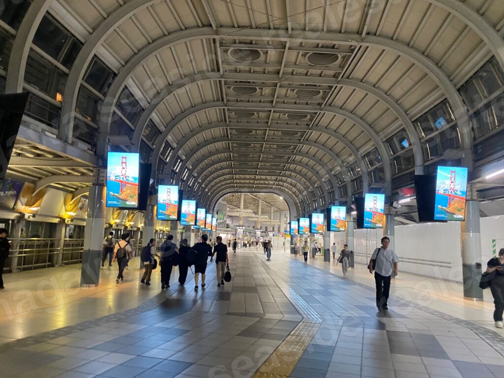 品川の街並み