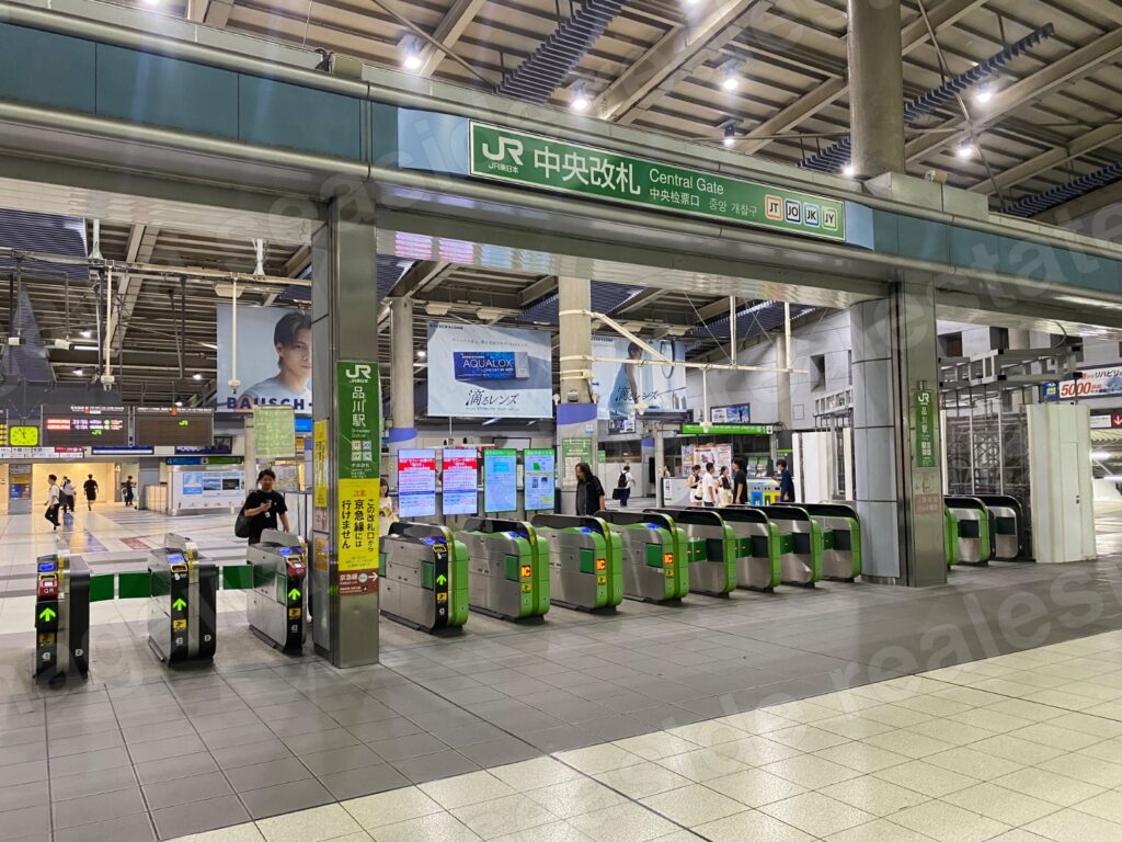 品川の街並み