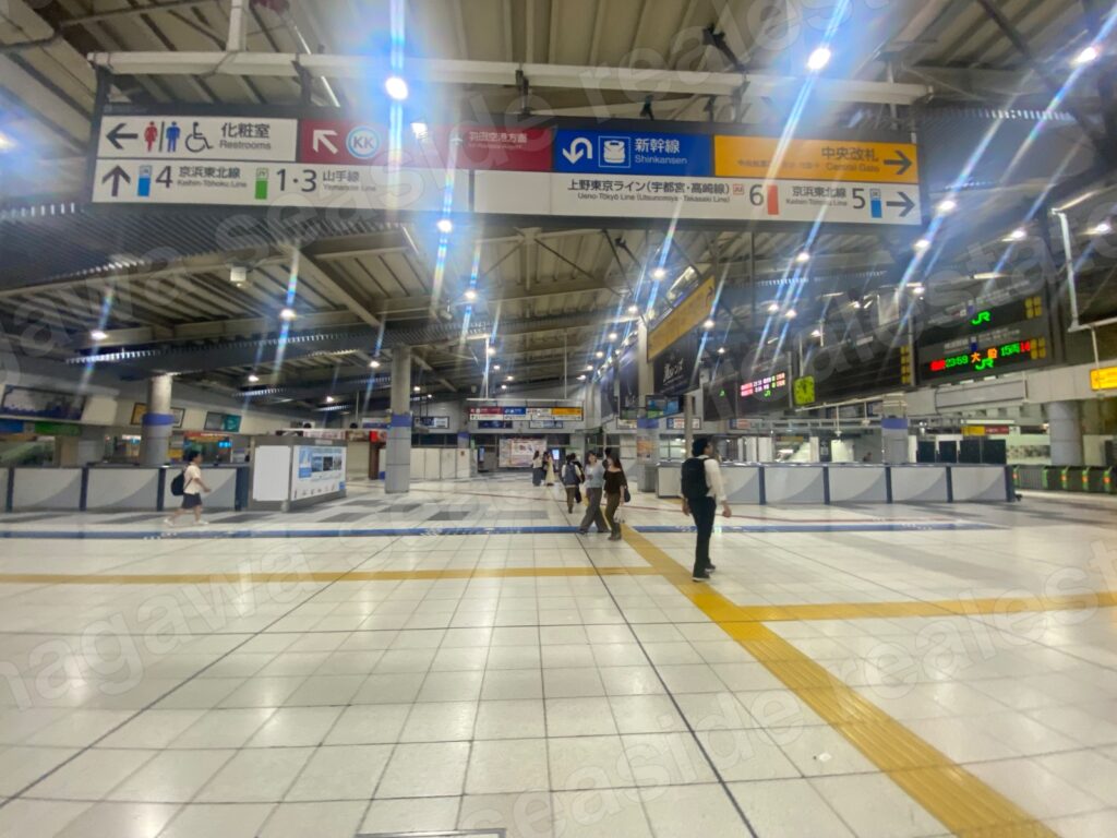 品川の街並み