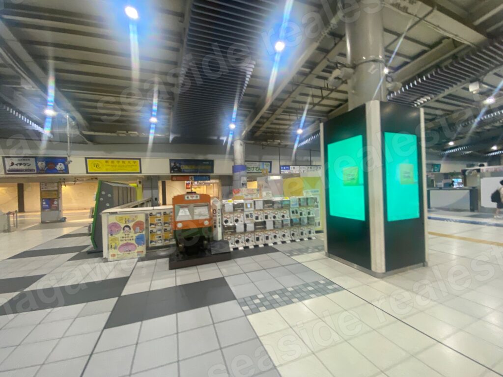 品川の街並み