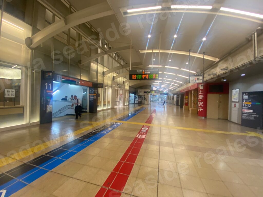 品川の街並み