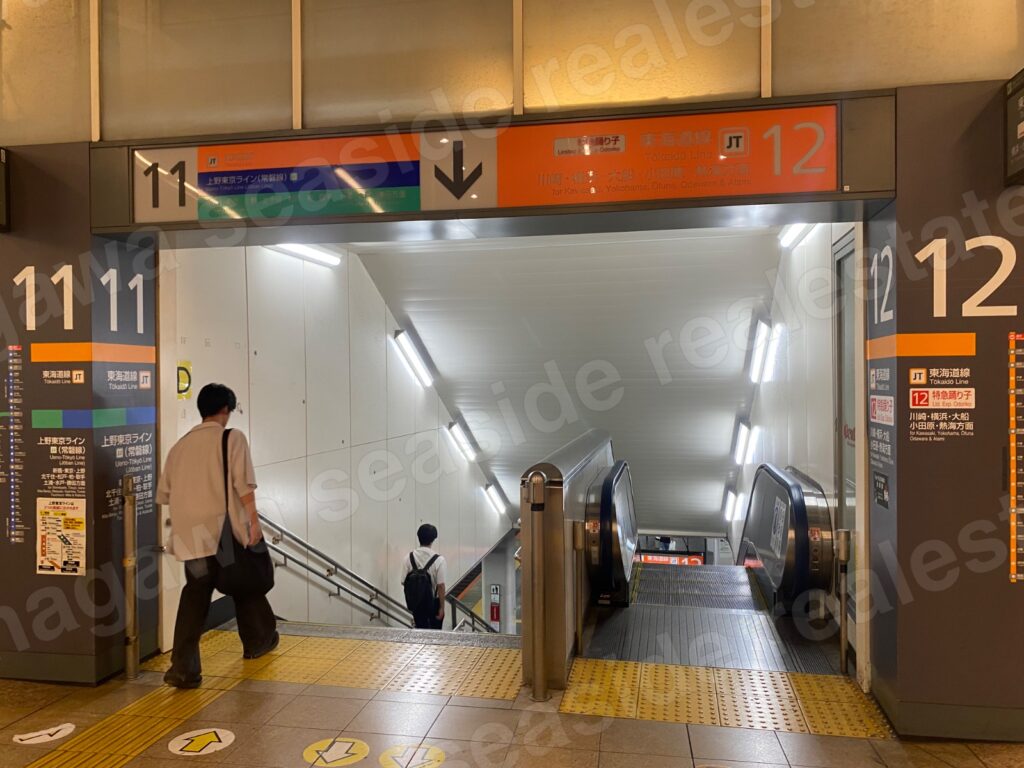 品川の街並み