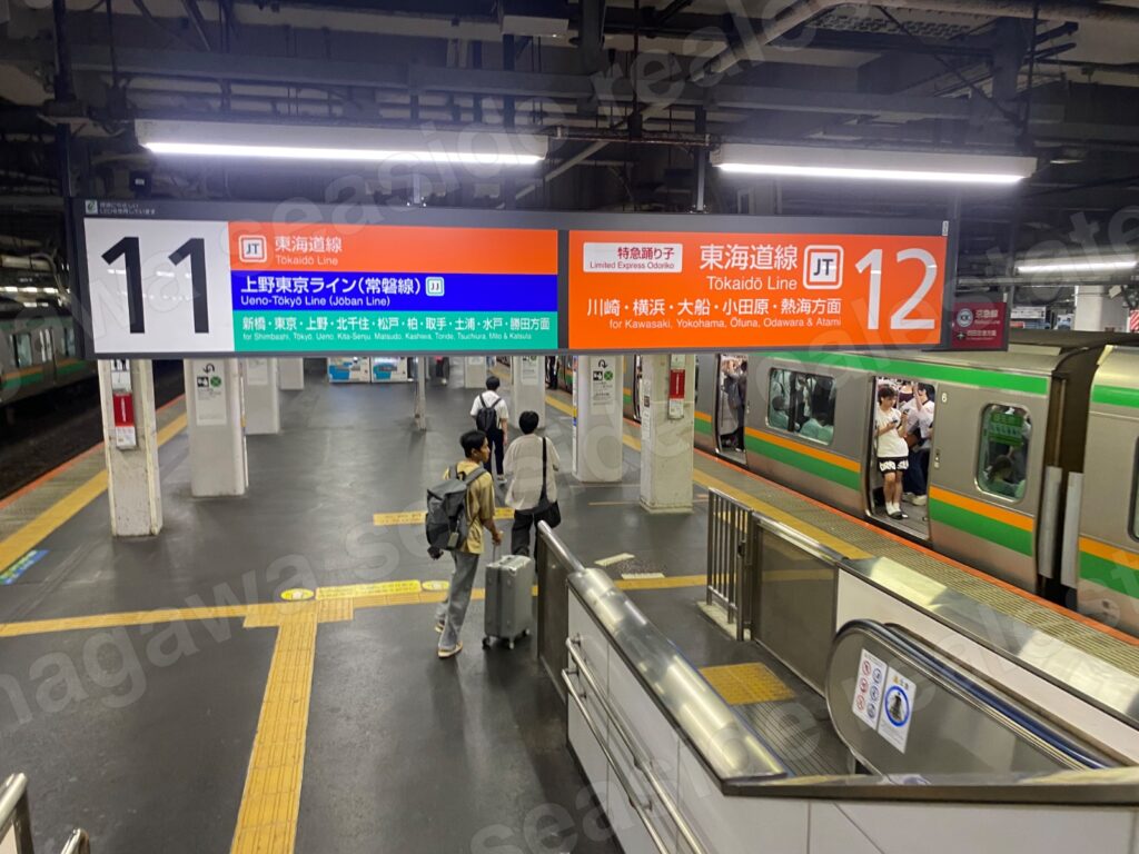 品川の街並み