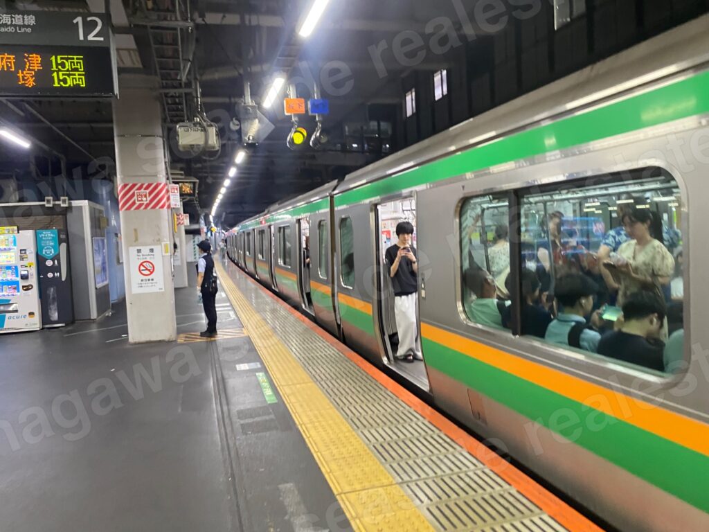 品川の街並み