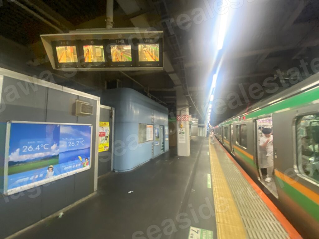 品川駅の街並み