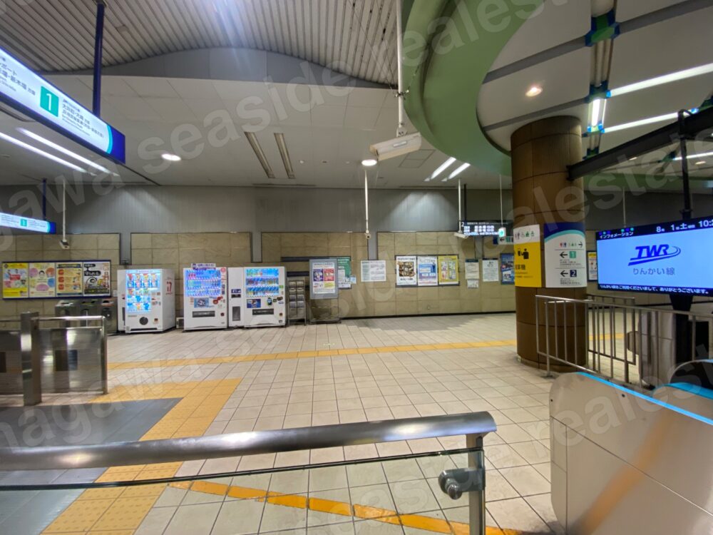 品川シーサイドの街並み