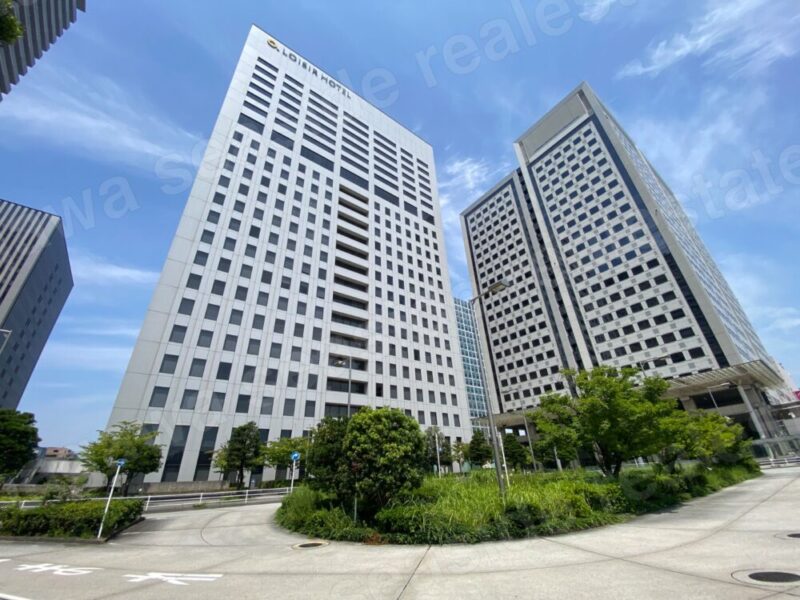 品川シーサイドの街並み