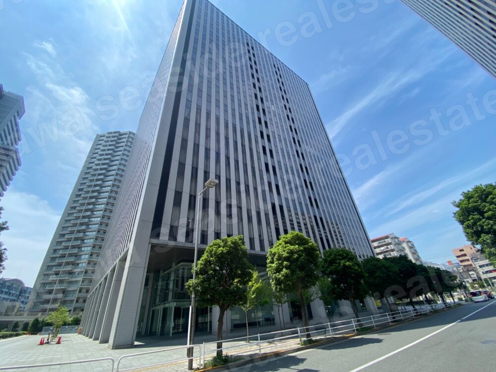 品川シーサイドの街並み