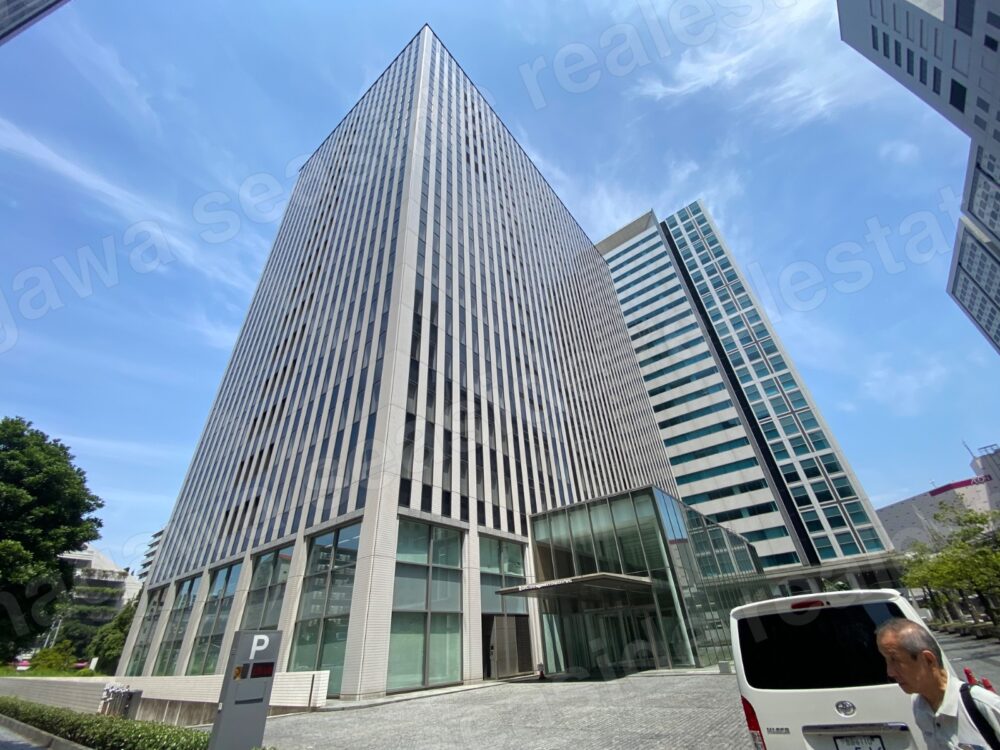 品川シーサイドの街並み