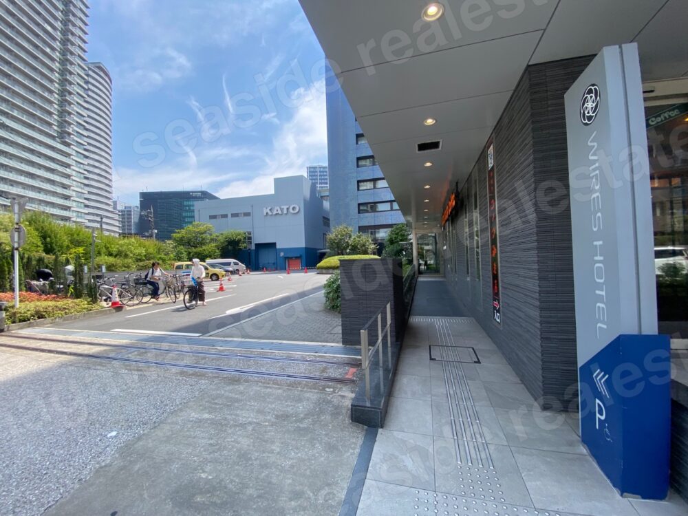品川シーサイドの街並み