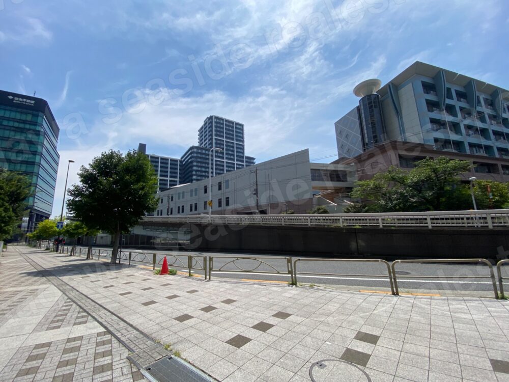 品川シーサイドの街並み