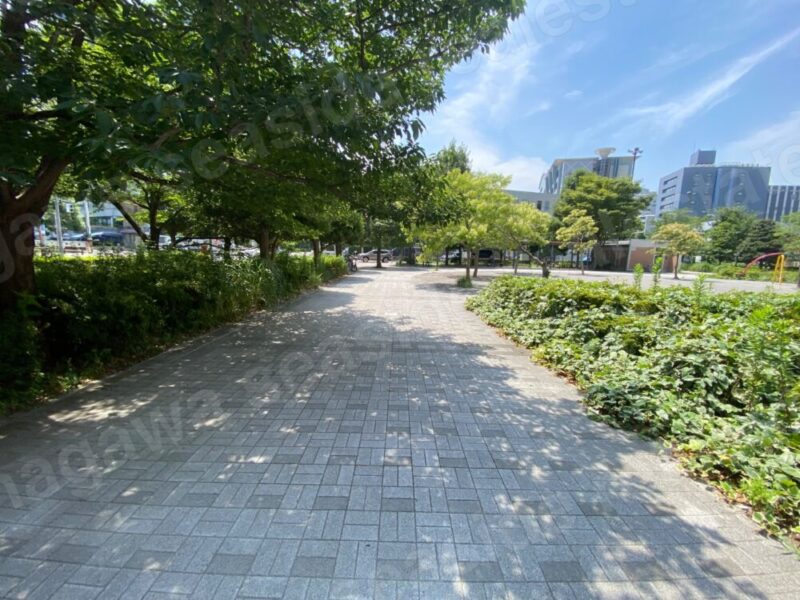 品川シーサイドの街並み