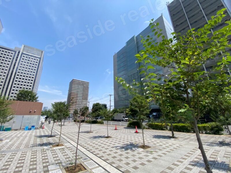 品川シーサイドの街並み