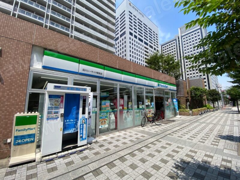 品川シーサイドの街並み