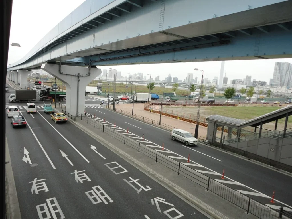 新豊洲駅