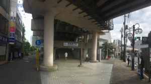 青物横丁の街並み