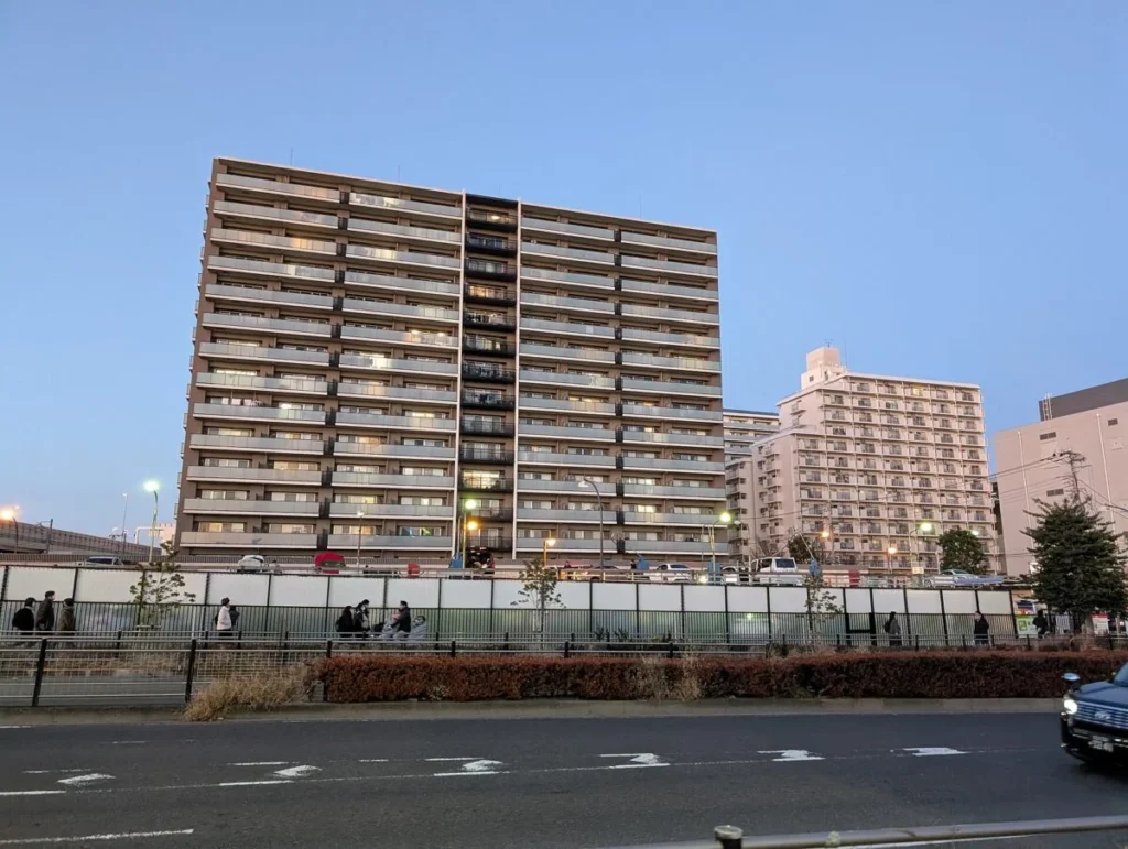 品川の街並み