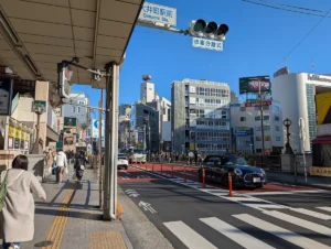 Walk around Oimachi station 