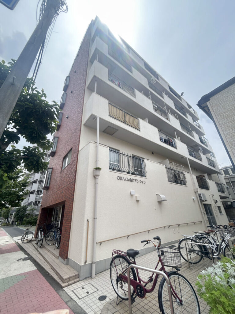 GSハイム亀戸マンション 間取り図