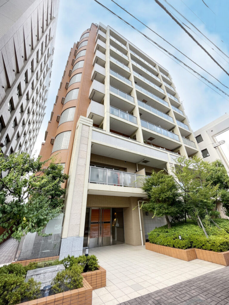 ラ・コピエ門前仲町 間取り図