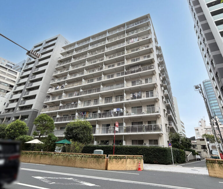 メガロン大井町 間取り図