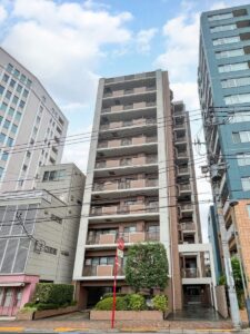 朝日シティパリオ高輪台A館 写真1