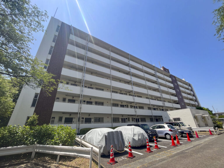 給田南住宅2号棟 写真1
