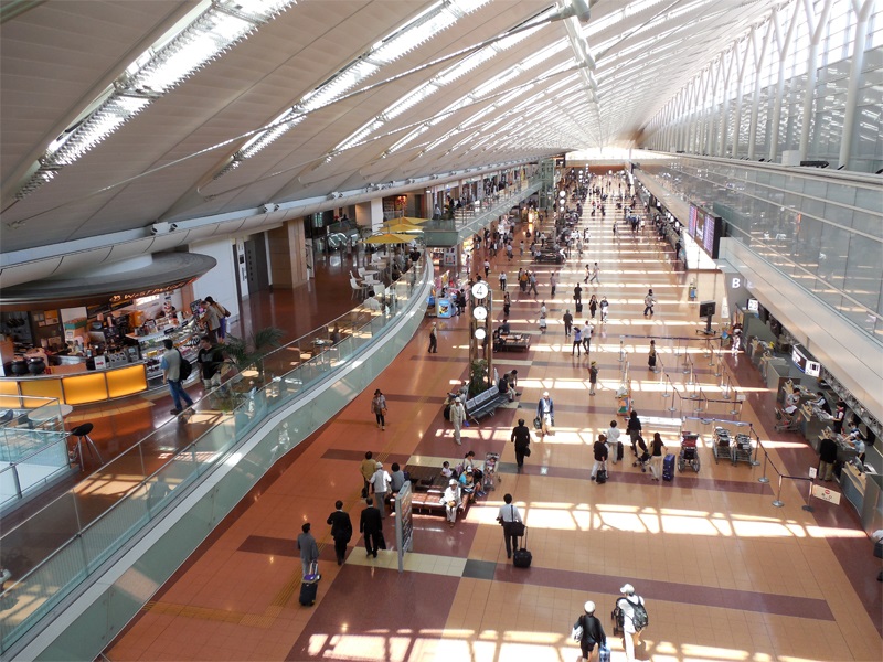 羽田空港ターミナル