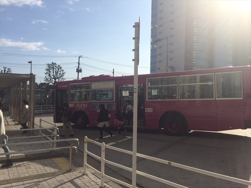 イオン品川シーサイド店 立体駐車場