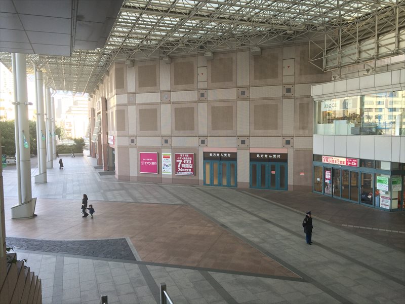 イオン品川シーサイド店 売場