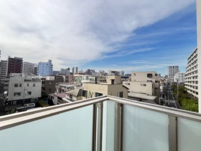 ベルファース目黒 眺望・バルコニー 2