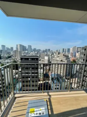 クレヴィアリグゼ北品川Ⅱステーションコート 眺望・バルコニー 24