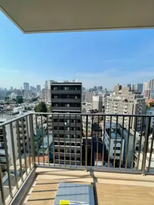 クレヴィアリグゼ北品川Ⅱステーションコート 眺望・バルコニー 14