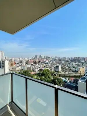 クレヴィアリグゼ北品川Ⅱステーションコート 眺望・バルコニー 10