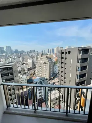 クレヴィアリグゼ北品川Ⅱステーションコート 眺望・バルコニー 12