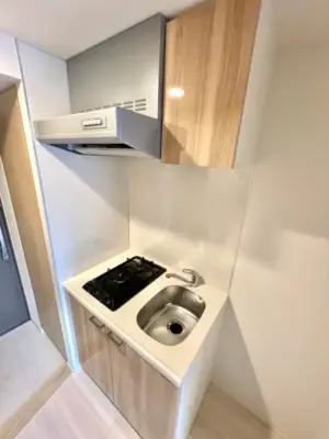 クレヴィアリグゼ北品川Ⅱステーションコート キッチン 90